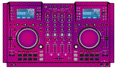 Numark NV 2 Skin Gradienter Purple